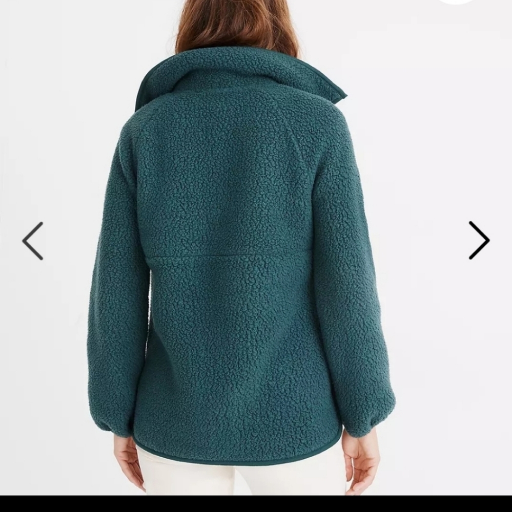 Madewell Polartec Half Zip Jacket - image 5